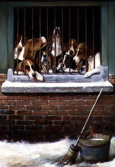 بيت شانت ، 1896 بواسطة عيد الحب توماس جارلاند